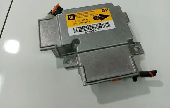 Opel Vectra C Airbag control unit/module 13142540