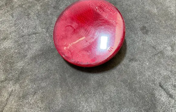 Rear tail light reflector