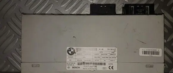BMW 5 F10 F11 Tailgate/trunk control unit/module 7317513