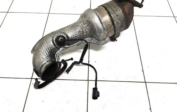 Land Rover Evoque I Catalyst/FAP/DPF particulate filter 6J325G267AD
