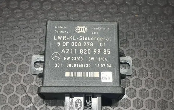 Mercedes-Benz E W211 Light relay A2118209985