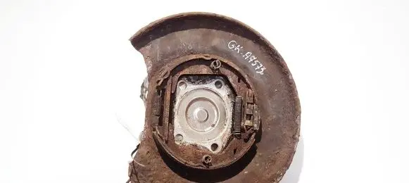 Volvo S80 Handbrake/parking brake pads 