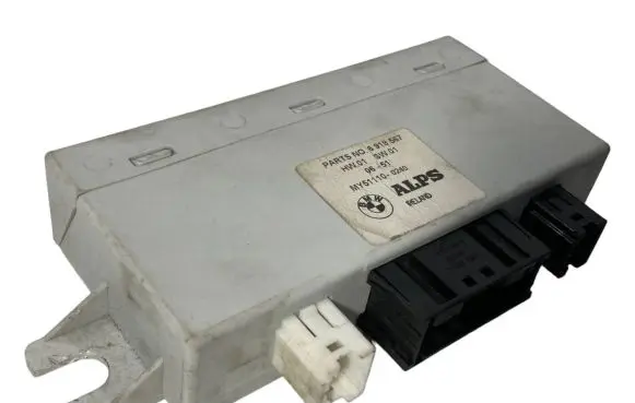 BMW 7 E65 E66 Seat control module 6918567
