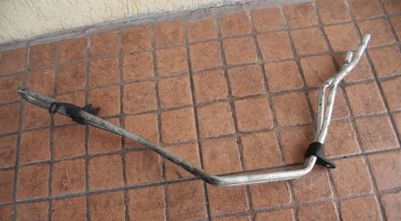 Audi A4 S4 B6 8E 8H Power steering radiator 8E0422885E