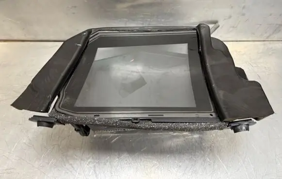 BMW 5 E60 E61 Head up display screen 62309154603