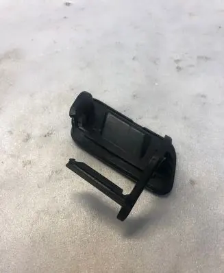 Audi A5 Sportback 8TA Headlight washer spray nozzle cap/cover 