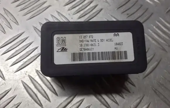 Opel Astra H ESP (stability system) control unit 13257072