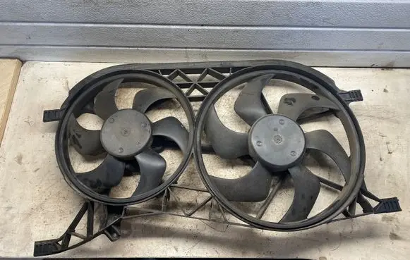 Fiat Ulysse Electric radiator cooling fan