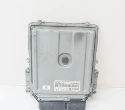 Jaguar XF X250 Engine control unit/module 0281014671 9X2Q12A650P