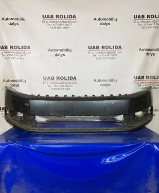 Volkswagen PASSAT B7 Front bumper 3AA807221