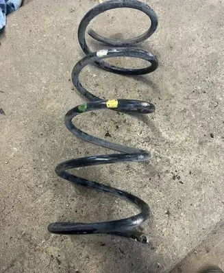 Peugeot 607 Front coil spring