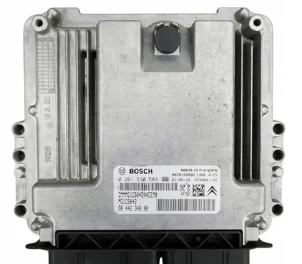 Peugeot 3008 I Engine control unit/module 9844234880