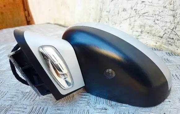 Citroen C4 II Front door electric wing mirror 12WL01105 K12E1725 VC090305