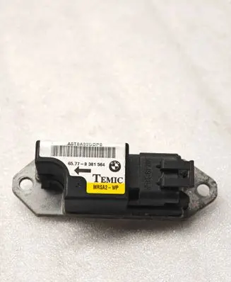 Airbag deployment crash/impact sensor