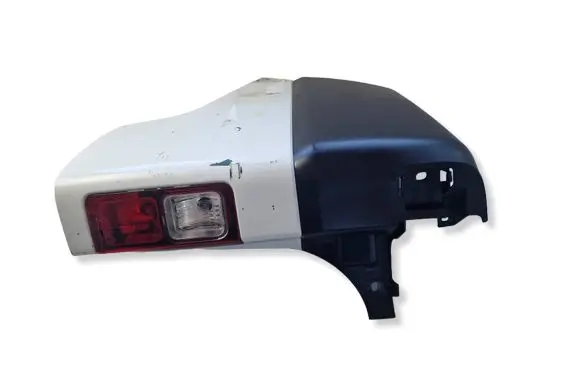 Renault Trafic III (X82) Rear bumper corner part panel trim RT3A1504