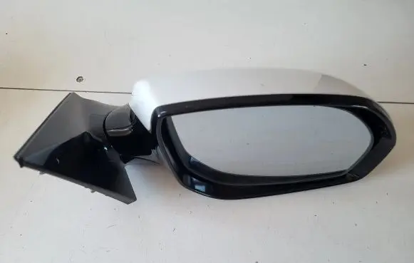 Hyundai Santa Fe Front door electric wing mirror 876202W520