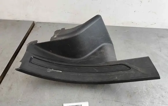Rear sill trim cover