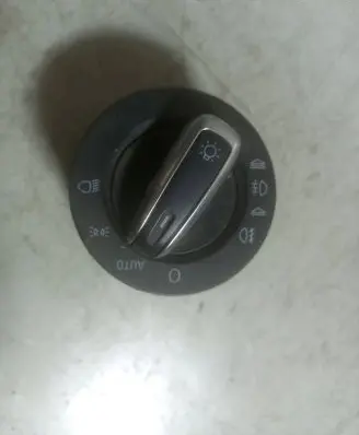 Audi A6 S6 C6 4F Light switch 4F1941531E