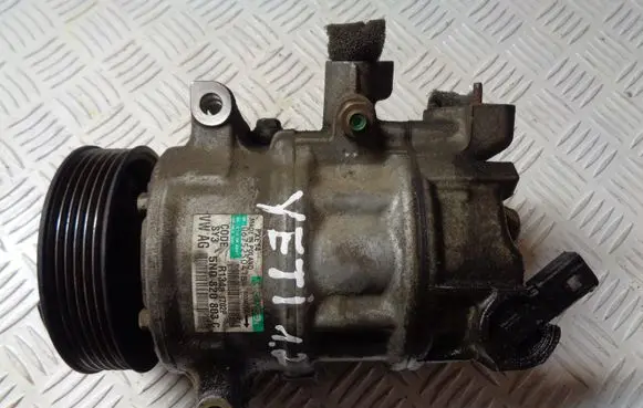 Skoda Yeti (5L) Air conditioning (A/C) compressor (pump) 5N0820803C