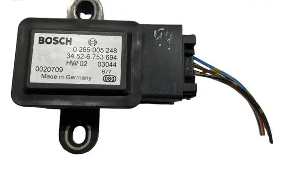 ESP acceleration yaw rate sensor