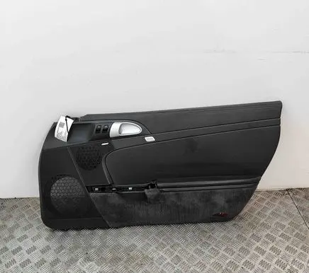 Front door card panel trim