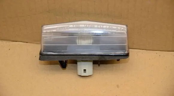Number plate light