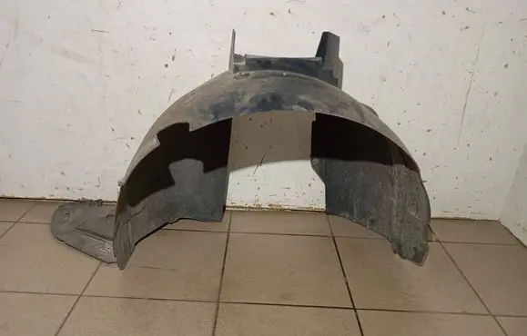 Citroen C2 Front wheel arch liner splash guards 9648342080