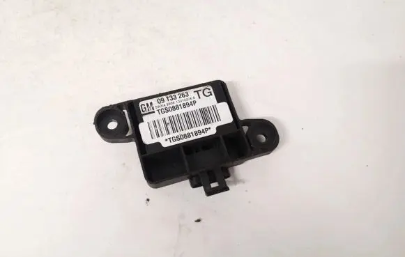 Opel Zafira A Airbag deployment crash/impact sensor 09133263 5wk42856