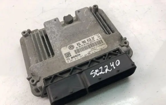 Skoda Superb B6 (3T) Engine control unit/module ECU 03L906018EF 0281016897