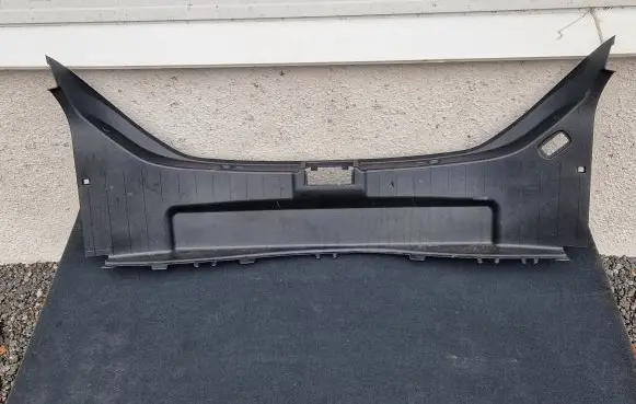 Mercedes-Benz CLS C219 Trunk/boot sill cover protection A2196930291
