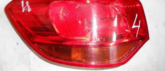 Opel Astra J Rear/tail lights 13282242