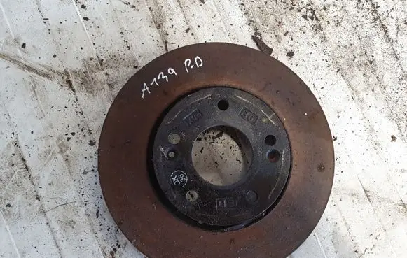 Hyundai ix20 Front brake disc NOCODE