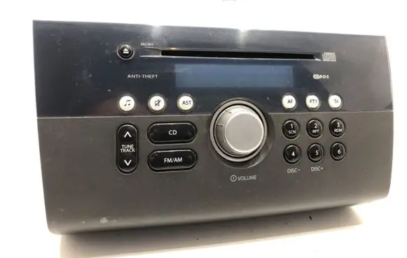 Suzuki Swift I Radio/CD/DVD/GPS head unit 39101-62J0