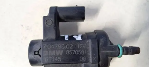 BMW 3 F30 F35 F31 Vacuum valve 8570591