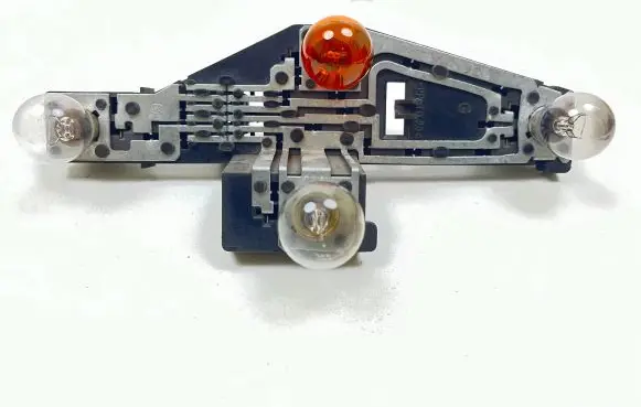 Renault Laguna II Tail light bulb cover holder