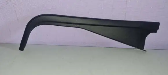 Ford C-MAX I Rear door glass trim molding 3M51R254K05AC 1346585