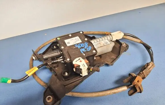 Peugeot 3008 I Rear brake EMF control unit/module A2C53379975 0038115 0204706357