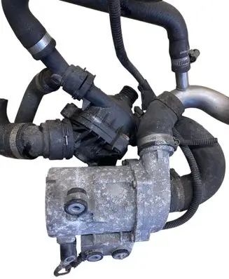BMW 3 E90 E91 Thermostat/thermostat housing 7549476 09031600413