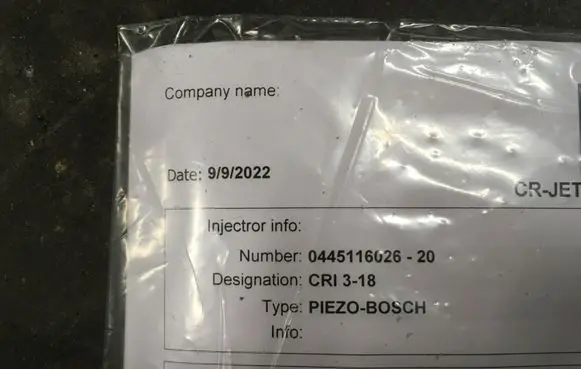 Mercedes-Benz ML W166 Fuel injector 0445116026 A642070