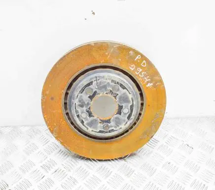 Front brake disc