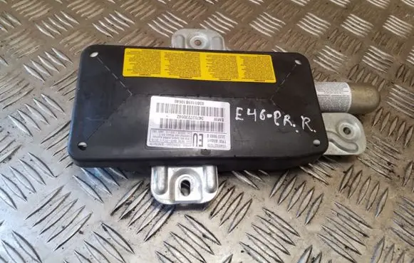 Front door airbag