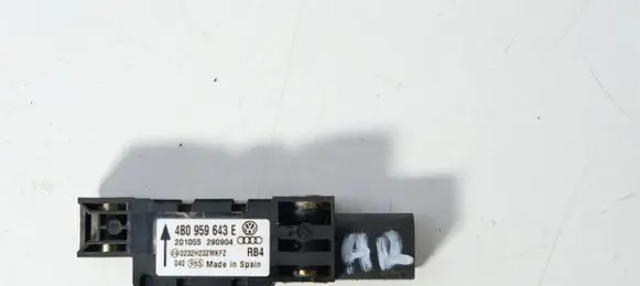 Audi A6 S6 C5 4B Airbag deployment crash/impact sensor 4B0959643E
