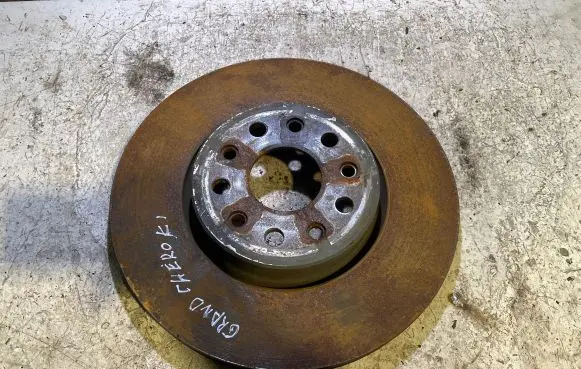 Jeep Grand Cherokee WL Front brake disc