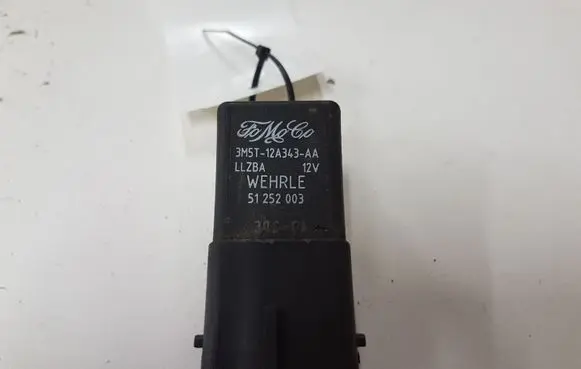 Ford Focus C-MAX Glow plug pre-heat relay 3M5T12A343AA 51252003