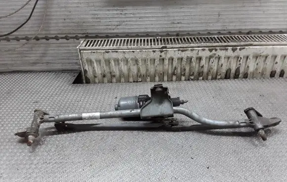 Audi A4 S4 B6 8E 8H Front wiper linkage and motor 8E1955603D 8E1955119