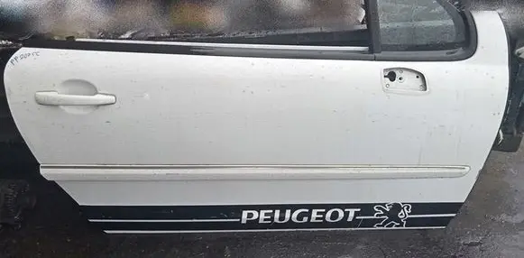 Peugeot 207 CC Door (2 Door Coupe) 