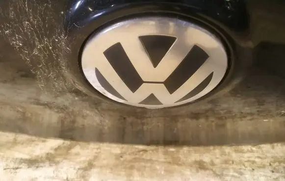 Volkswagen Golf V Tailgate/trunk/boot exterior handle 