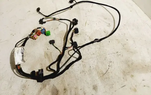 Audi A3 S3 8L Front door wiring loom 8L1971035BG