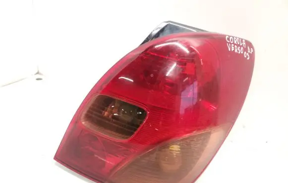 Toyota Corolla Verso E121 Rear/tail lights 1827