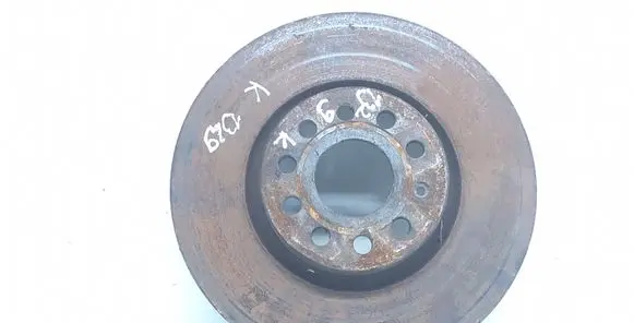 Front brake disc